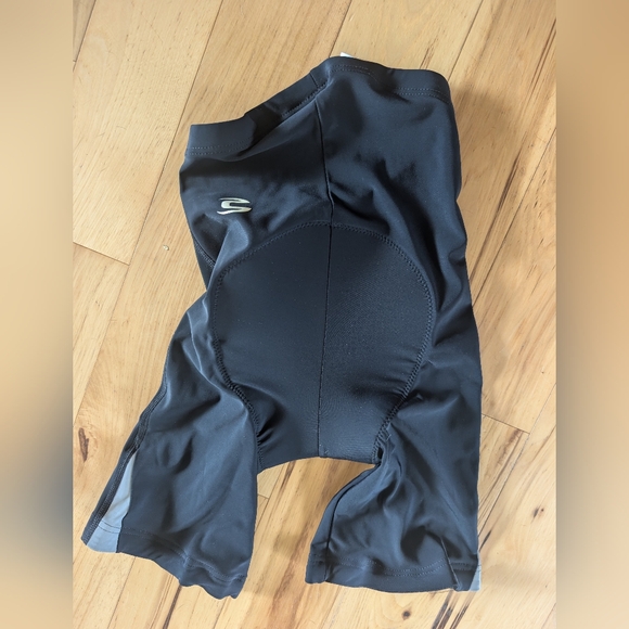 Women's Cannondale Bicycle Shorts (Padded) - Picture 2 of 5